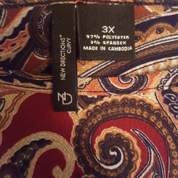 🍂🍁Pretty Fall Top - Picture 2 of 4